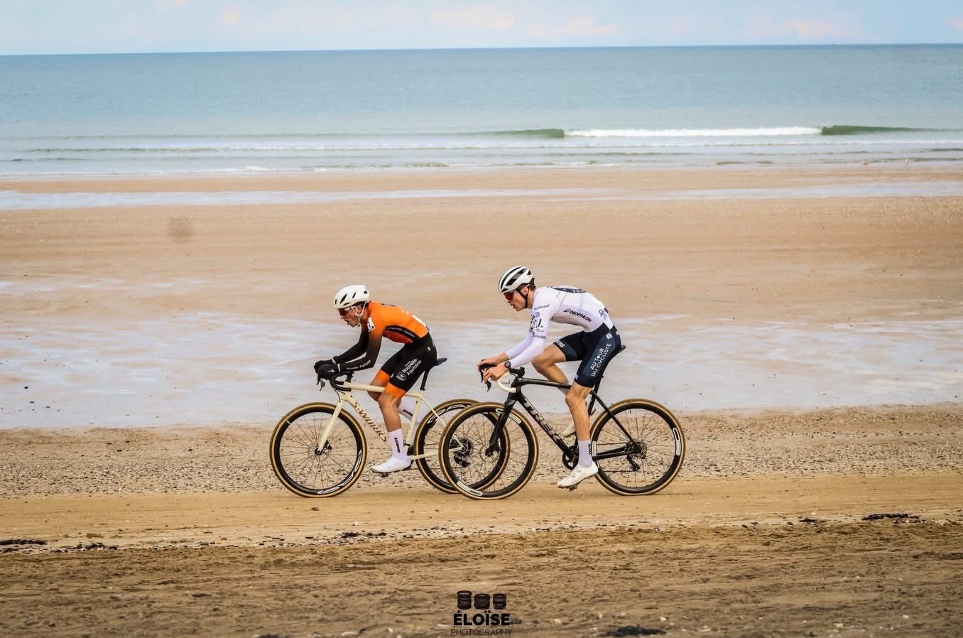 Cyclo-cross sur la plage